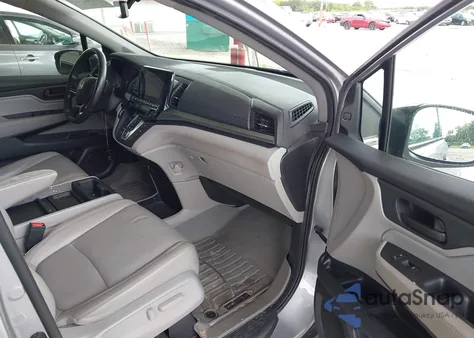 2018 Honda Odyssey Ex-L z USA, uszkodzony, nr VIN 5FNRL6H74JB018930